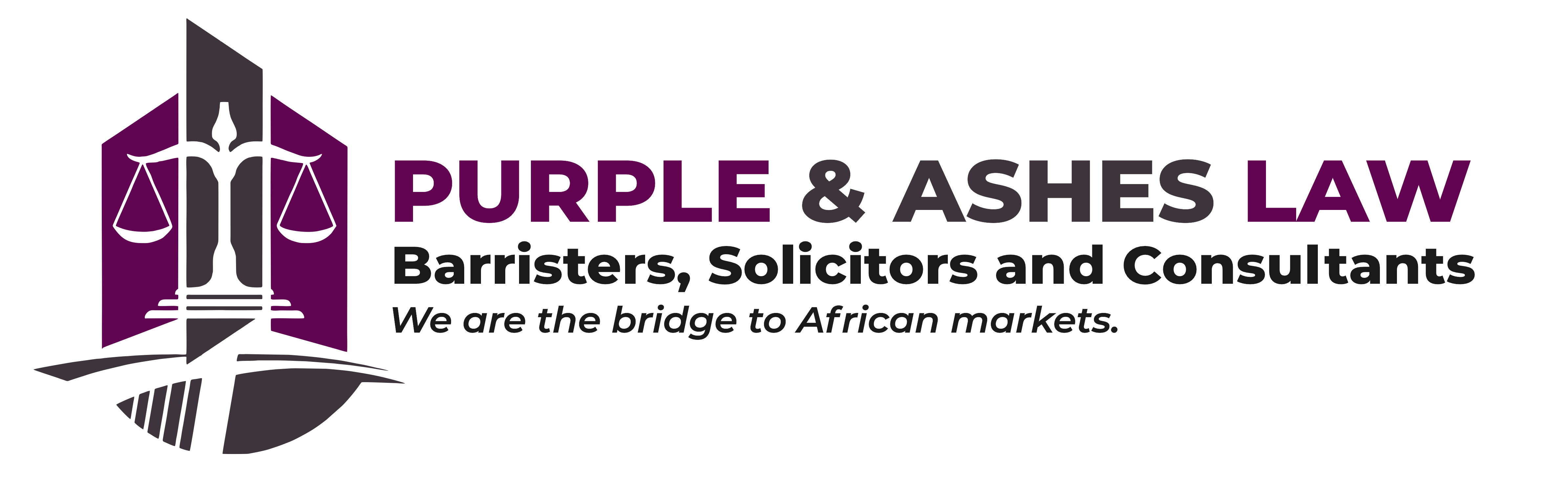 PURPLE & ASHES Logo